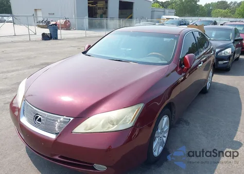 2008 Lexus Es 350 z USA, uszkodzony, nr VIN JTHBJ46G882198908